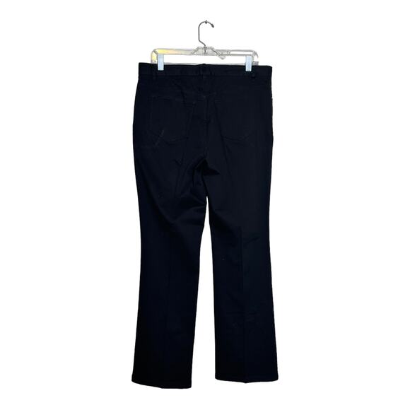 Sigrid Olsen black straight leg casual pants size 12 - Picture 10 of 12